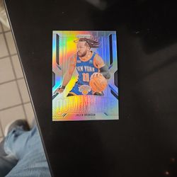 Jalen Brunson Prizm Card #17
