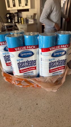 Glass cleaner