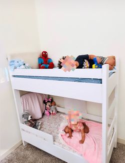 Crib Size Bunk Beds 