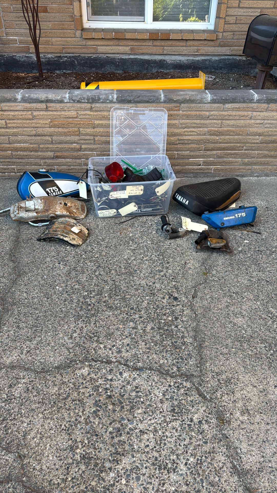 Yamaha Enduro Parts DT175 & DT250