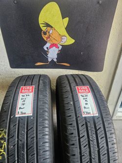 215/55/18 Continental Tires (2)