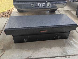 Wide weatherguard toolbox