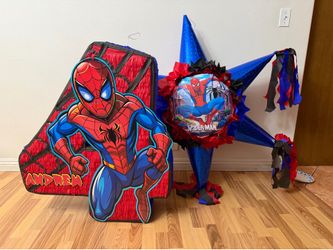 Spiderman pinata bundle