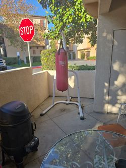 Punching Bag/speed Bag Set Up (Speed Bag NOT Included)