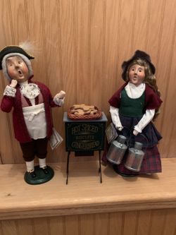 Byers carollers