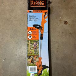 Black And Decker Corded Trimmer