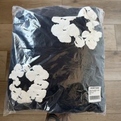Black Denim Hoodie 