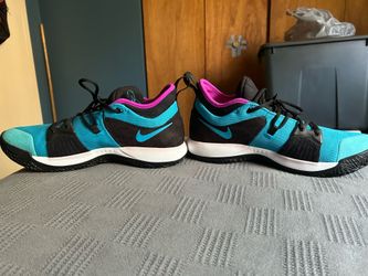 Nike PG 2, Blue and Fuchsia, 12.5 Men