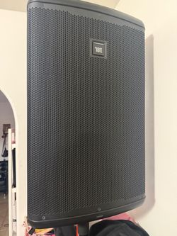 Jbl complete sound voice and woofer