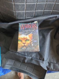 Erin HUNTER... Warrior CATS, COMPLETE 1st SERIES