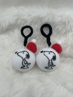 Snoopy Christmas Ornaments