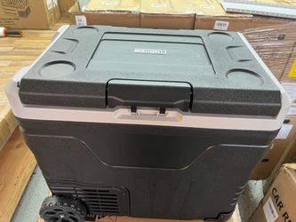 EUHOMY 53QT 12 Volt Refrigerator, -4℉~ 68℉ Portable Freezer, for Car No Ice Needed, 12V&100-240V