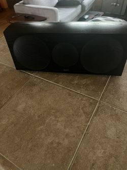 Pioneer SP-C21 Andrew Jones Designed Center Channel Speaker Single