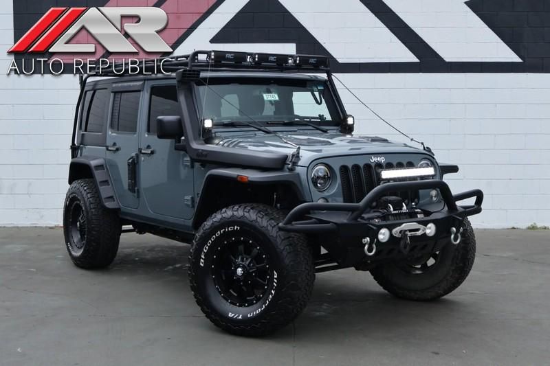 2015 Jeep Wrangler Unlimited
