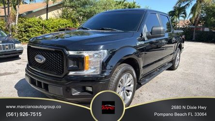 2018 Ford F150 SuperCrew Cab