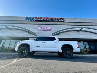 Toyota Tundra Wheels Tires Leveling & Lift Kits Accessories intakes Side Stows Bed Covers Air-bag Kits Installations. (WE Finance)
