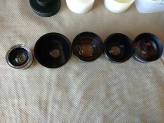 Camera lenses bundle