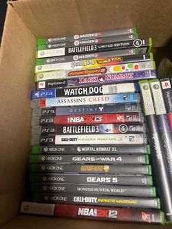 Video game box