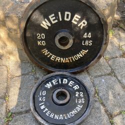 Olympic Weight Plates For Your Home Gym