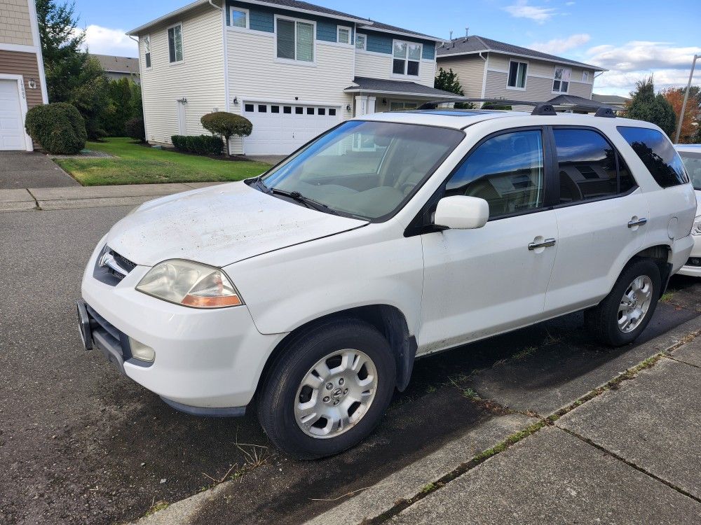 2002 Acura MDX