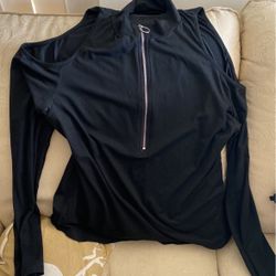 Long Sleeve Zip Up 