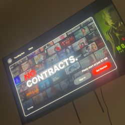 55 Inch Hisense Flat Screen Tv 