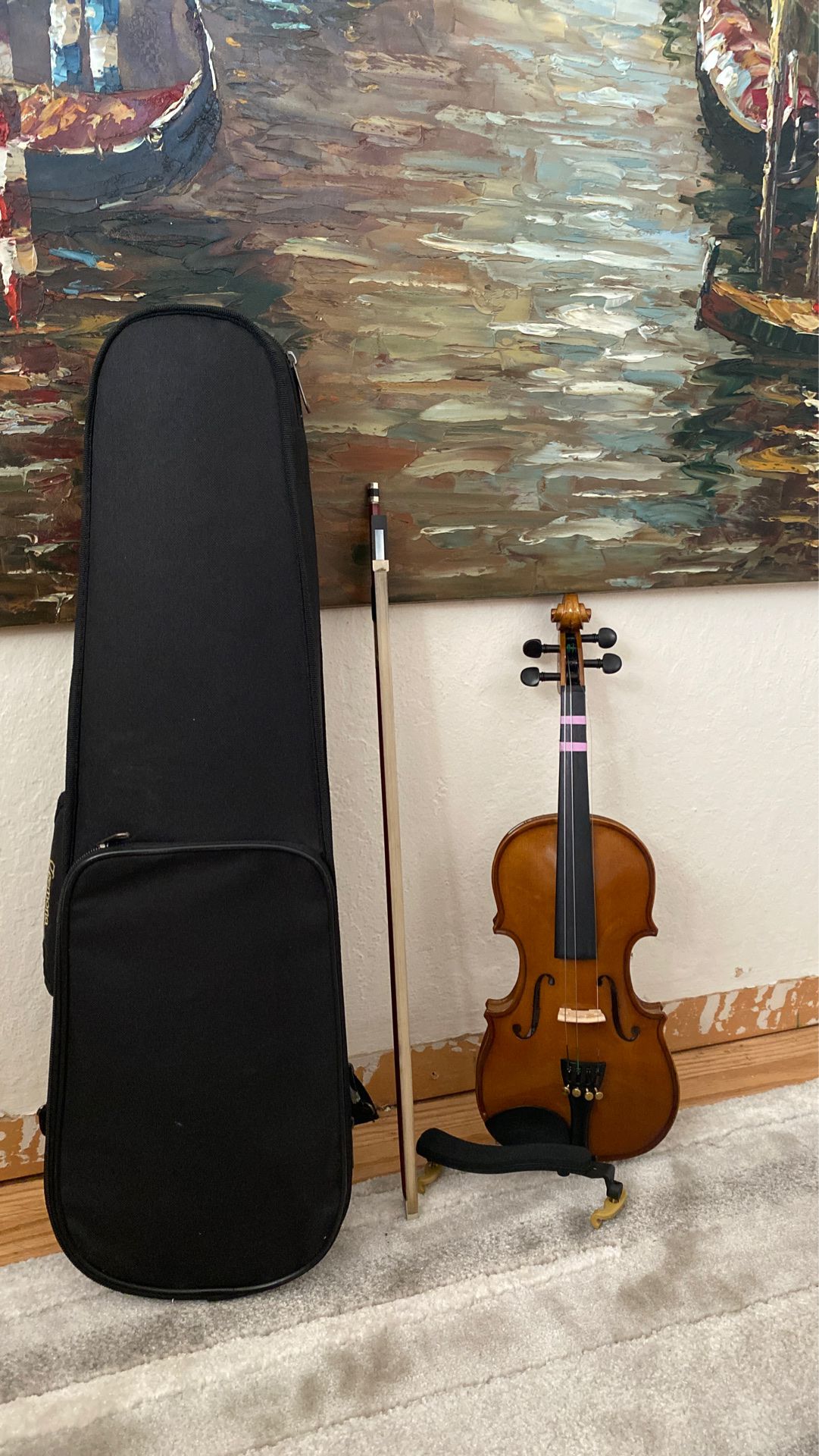 Small Violin W/ Case