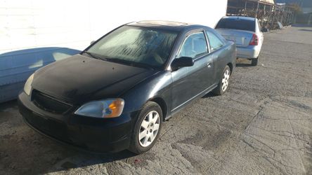 02 Honda Civic V-tech