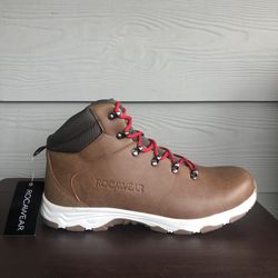 NEW RocaWear Hank Men’s Boots Size US 12 Tan Color