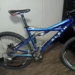 2002 Klien Race Adept Medium , Hope Pro 4, Xt Rims,