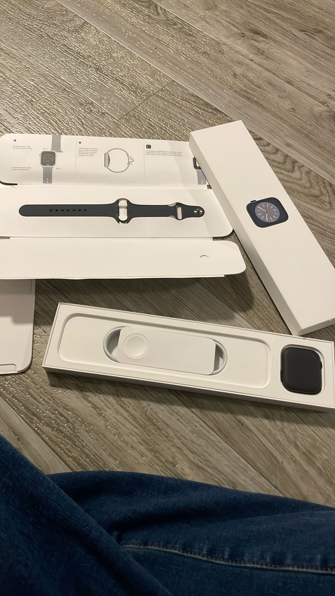 Apple Watch Series 8 45mm Mid Alu Mid Dp S/M GPS