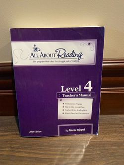 All About Reading Level 4 Teacher's Manual