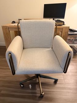 Crate and Barrel Office Chair