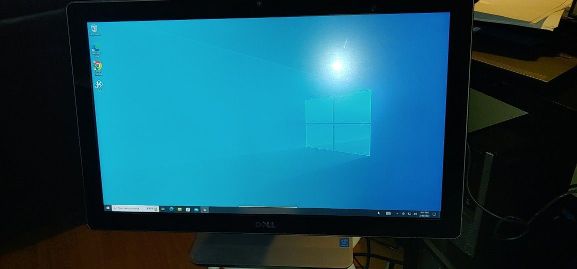 23 inch. i5 Dell Touch Screen,Bluetooth, WiFi, Camera ,500Gb Ssd, 8Gb Of Ram,Windows 10, Office, Kodi Lighting fast Like New Beautiful desktop