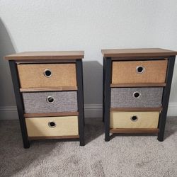 2 Night stand (23"Hx16"W x11"D)