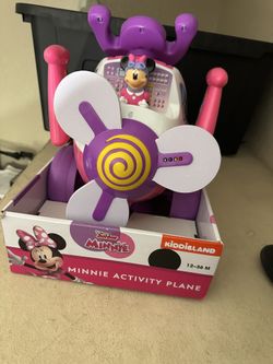 Disney My First Minnie Plane, Medium Ride On