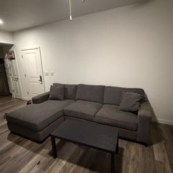 L-shaped Couch