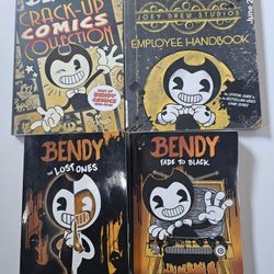 Bendy And The Ink Machine Book Lot