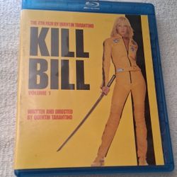KILL BILL BLU-RAY DISC 