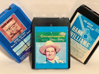 8-Track Tapes Autry & Williams
