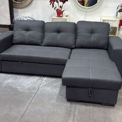 Pull out sectional only $849 on sale today 🔥🔥🔥