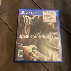 Mortal Kombat X