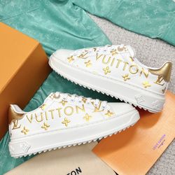 A pair of fashionable and casual shoes