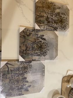 3 Set Paintings