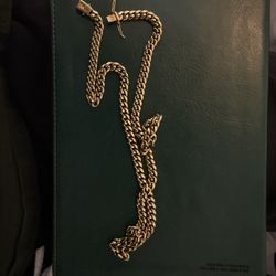 18k Gold Plated Cuban Chain