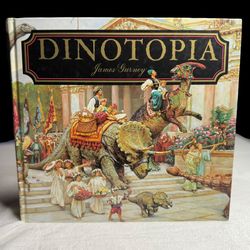 Dinotopia A Land Apart from Time Hardcover 1993 James Gurney Illustrated Book