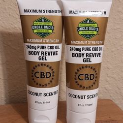 UNCLE BUD'S BODY GEL