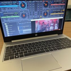 Laptop HP  icore 5. con programas incluidos  rapida trae miles de canciones  ✅VIRTUAL DJ 8 ✅SERATO DJ pro ✅premier editados de video  ✅Photoshop  EDIT