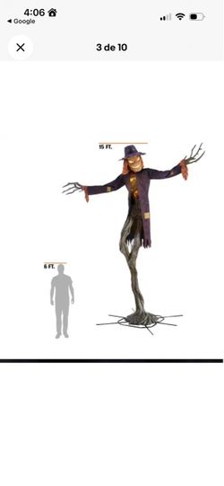 Halloween animatronics