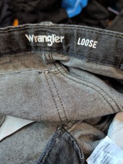 Boy wrangler jeans